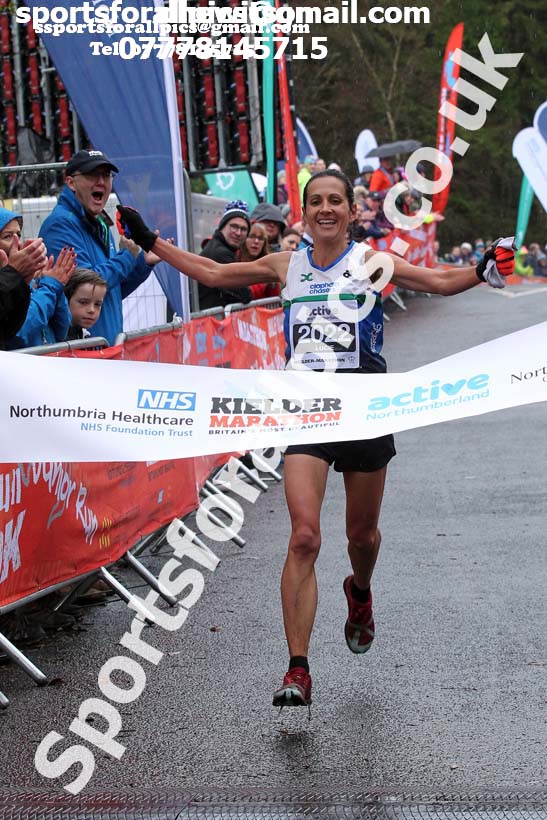 Kielder Marathon, 2019 Kielder Marathon and Half Marathon.  Photo: David T. Hewitson/Sports for All Pics